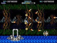 une photo d'Ã©cran de Whip Rush sur Sega Megadrive